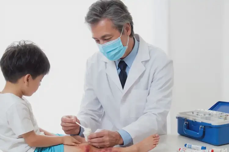 幼兒小腿經(jīng)常起濕疹可不可以根治(圖3)