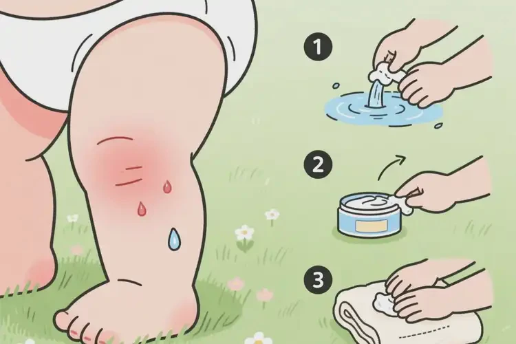 婴幼儿大腿有湿疹可不可以根治(图3)