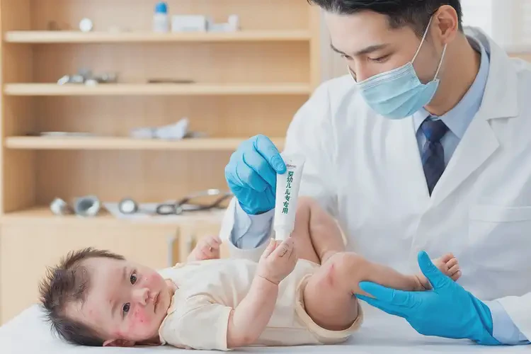 嬰幼兒屁股容易長(zhǎng)濕疹可以治好嗎(圖2)