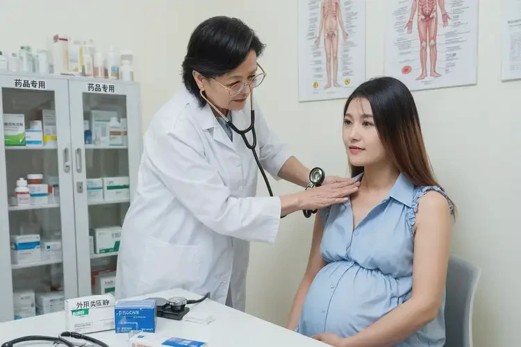 孕婦身上出現(xiàn)濕疹可以治好嗎(圖3)