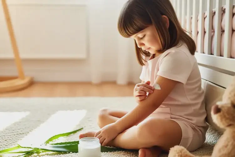 兒童臉上容易起濕疹可不可以根治(圖4)