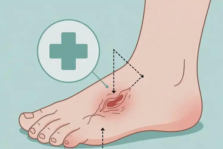 女生腳上長濕疹可不可以根治(圖2)