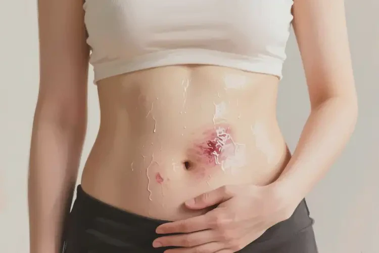 女人肚子上容易起濕疹可不可以根治(圖3)