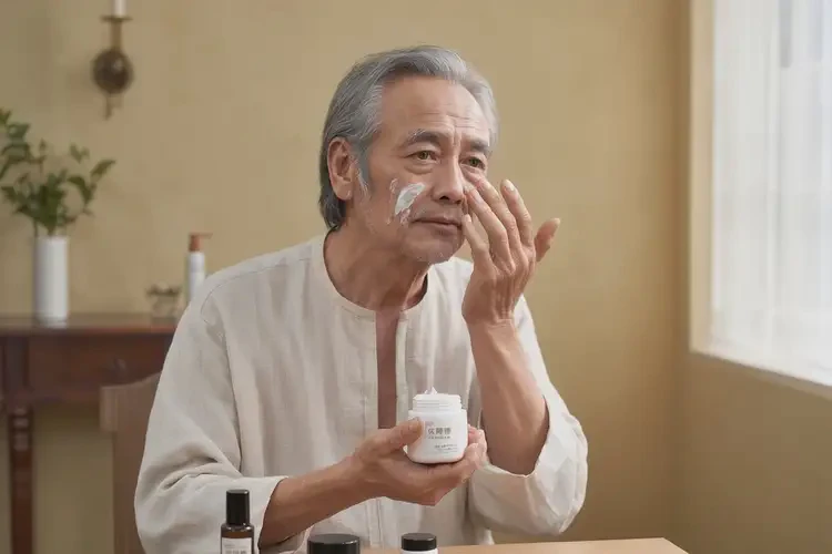 老年人面部偶爾起濕疹可以治好嗎(圖2)