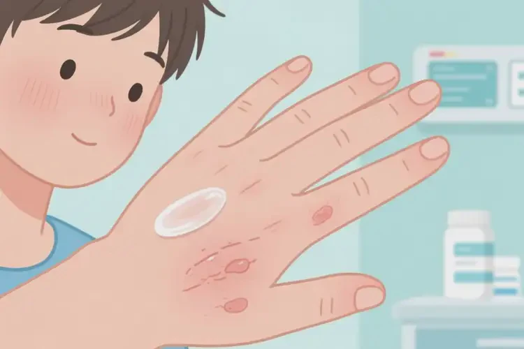 青少年全身經(jīng)常起濕疹可不可以根治(圖4)