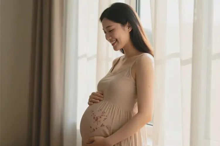 產(chǎn)婦肚子出濕疹可不可以根治(圖1)