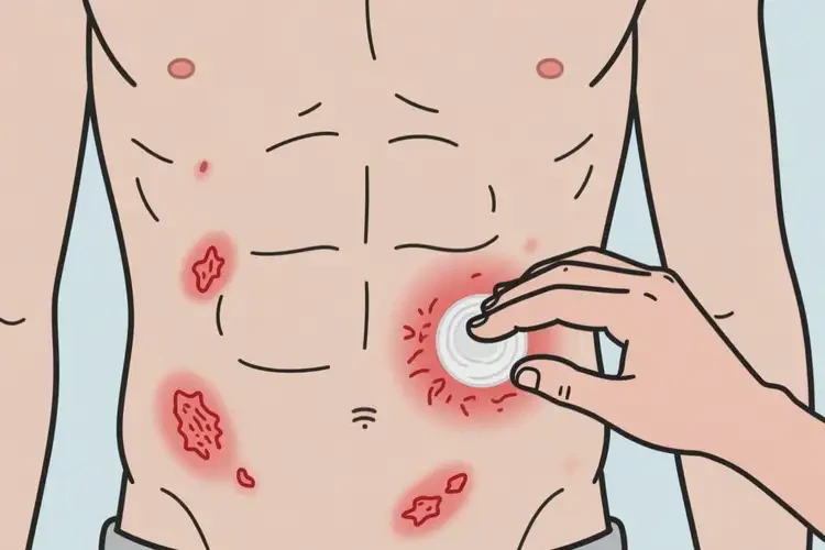 男性肚子經(jīng)常起濕疹可以治好嗎(圖4)