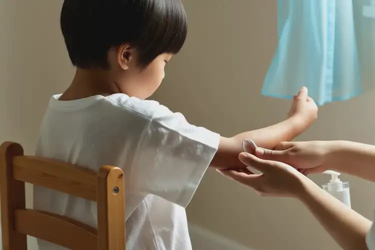 小兒全身起濕疹可不可以根治(圖2)