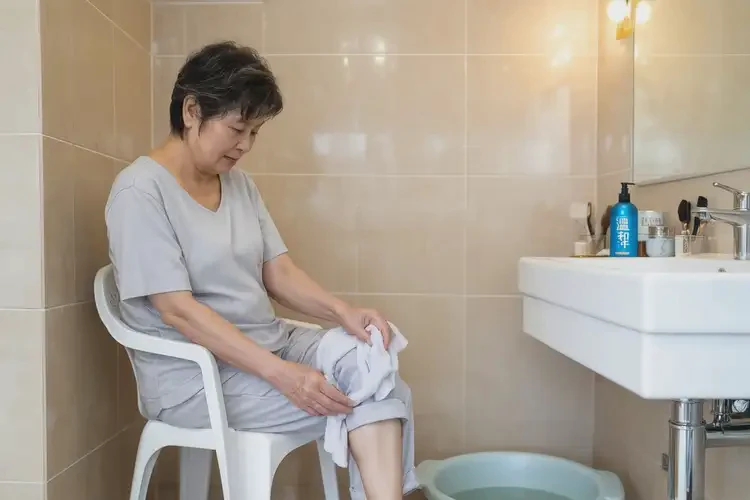 哺乳期妈妈大腿偶尔起湿疹不管它会自己痊愈吗(图2)