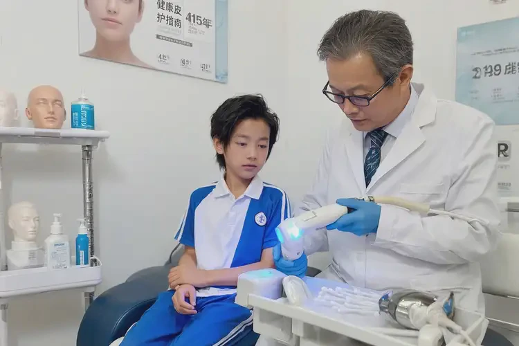 中学生小腿上容易长湿疹可不可以根治(图2)