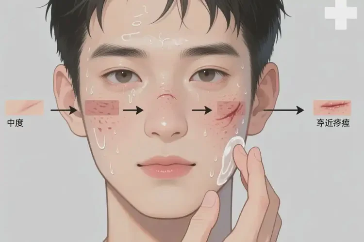 青年人脸上偶尔起湿疹可不可以根治(图2)