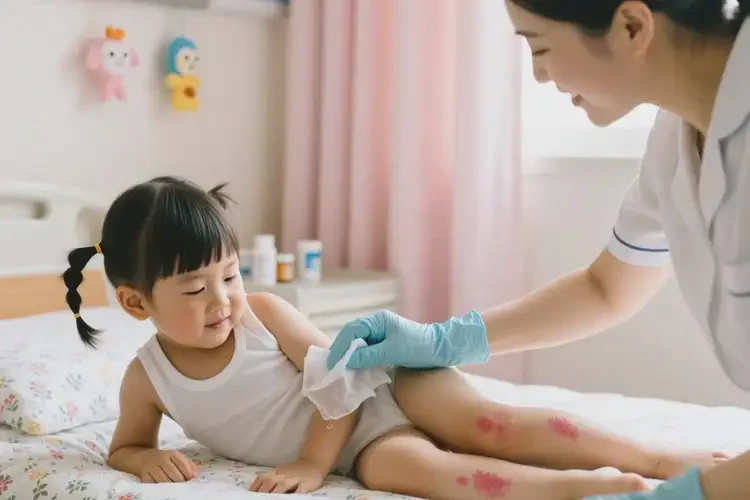 孩子脖子容易起濕疹可以治好嗎(圖3)