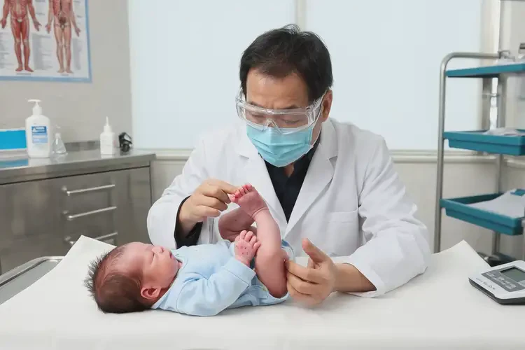 新生兒腳上容易起濕疹可不可以根治(圖2)