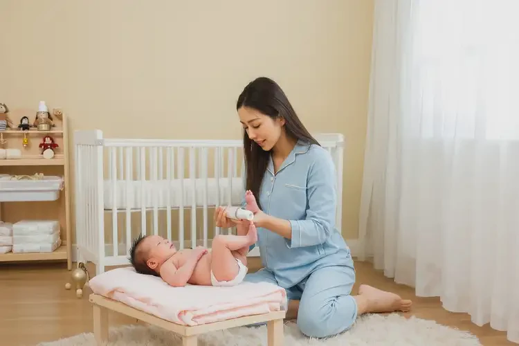 嬰幼兒面部經(jīng)常起濕疹可不可以根治(圖3)