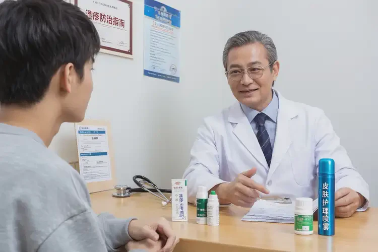 青年人身上出濕疹可不可以根治(圖3)