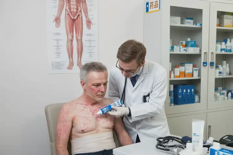 男性身上經(jīng)常長濕疹可以治好嗎(圖3)