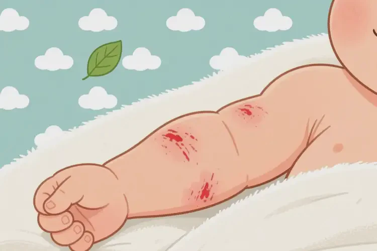 幼兒身上容易起濕疹可不可以根治(圖2)