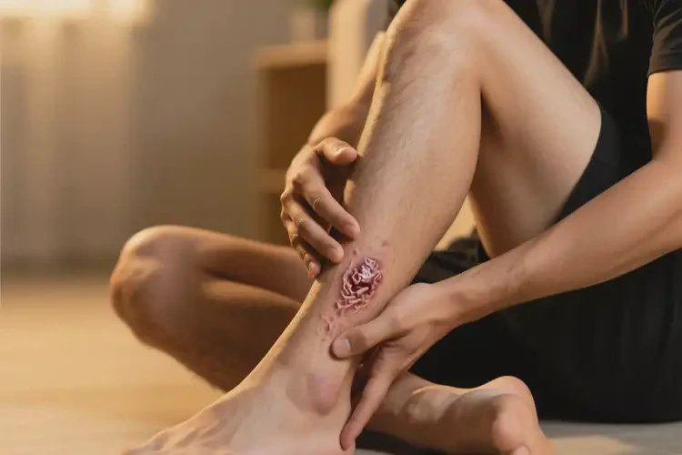 男性小腿上有濕疹可以治好嗎(圖2)