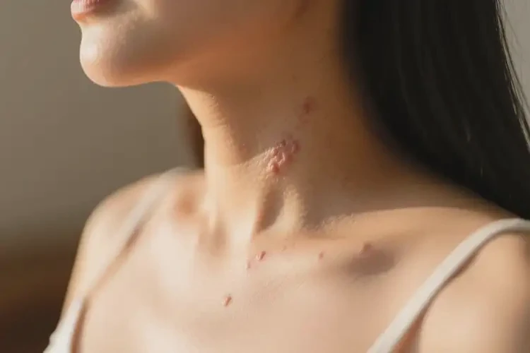 孕婦脖子上偶爾長(zhǎng)濕疹可不可以根治(圖4)