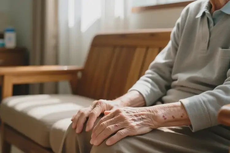 高齡老人身上有濕疹可不可以根治(圖4)