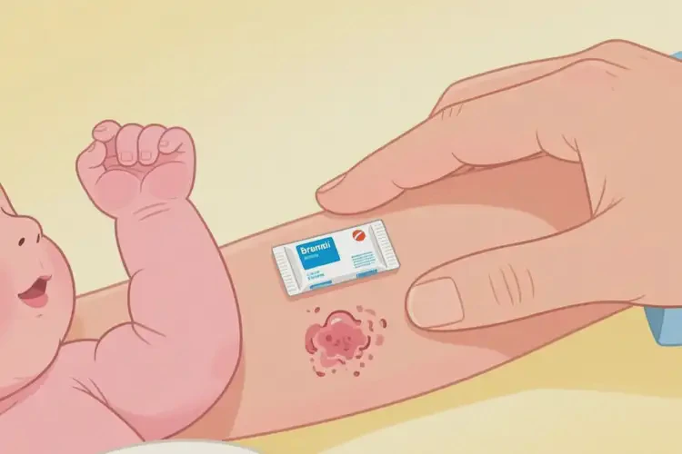 新生兒手臂經(jīng)常起濕疹可不可以根治(圖2)