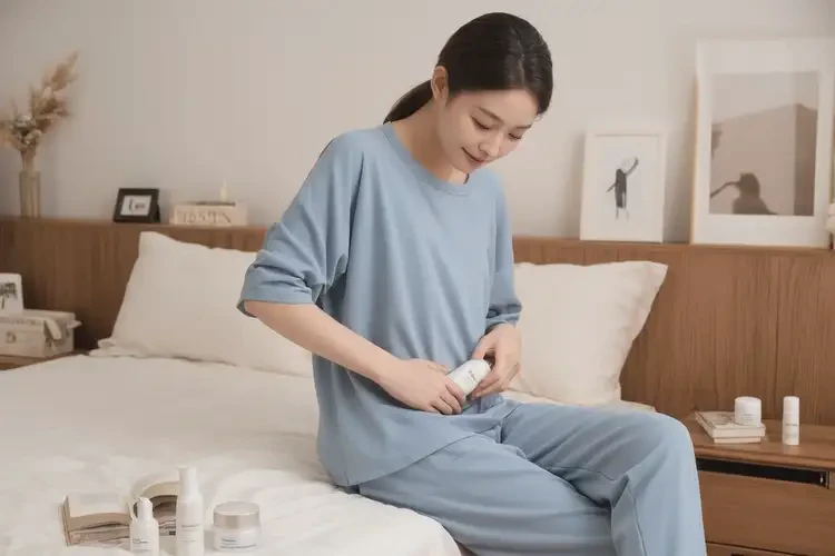 女性肚子上偶爾起濕疹可不可以根治(圖1)