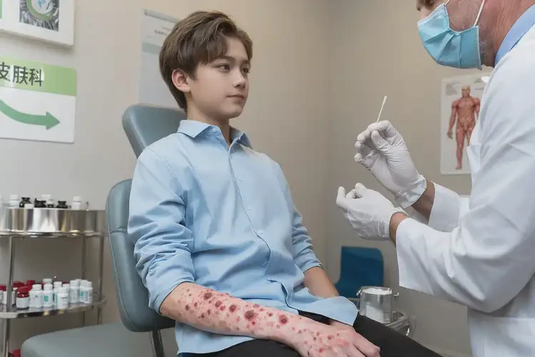 青少年四肢經(jīng)常長濕疹可不可以根治(圖3)