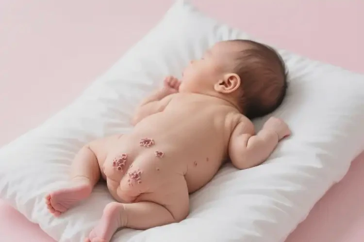 新生兒屁股長濕疹可不可以根治(圖1)