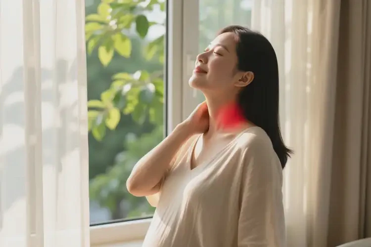 孕婦脖子容易起濕疹可不可以根治(圖2)