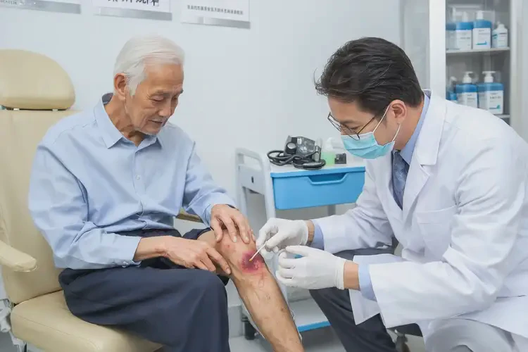 老年人大腿上出现湿疹可不可以根治(图3)