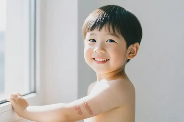 小孩身上出濕疹可不可以根治(圖1)