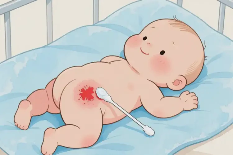 嬰幼兒屁股上偶爾長(zhǎng)濕疹可不可以根治(圖2)