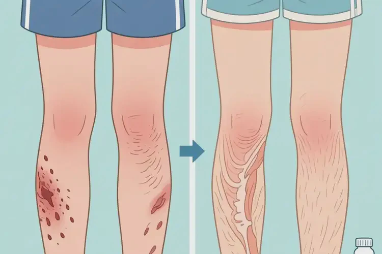 青少年大腿上經常長濕疹可不可以根治(圖3)