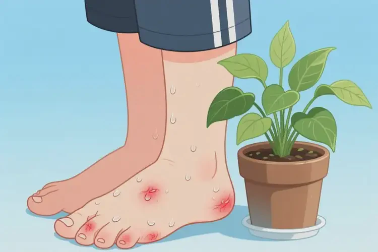 中学生脚上容易起湿疹可不可以根治(图4)
