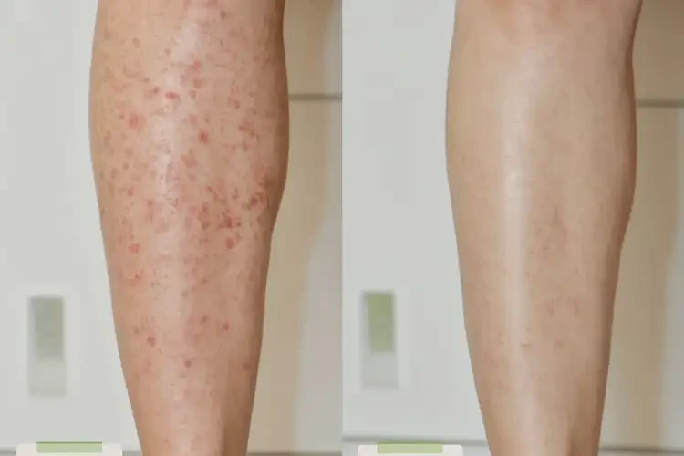 哺乳期媽媽大腿起濕疹可不可以徹底自愈(圖2)