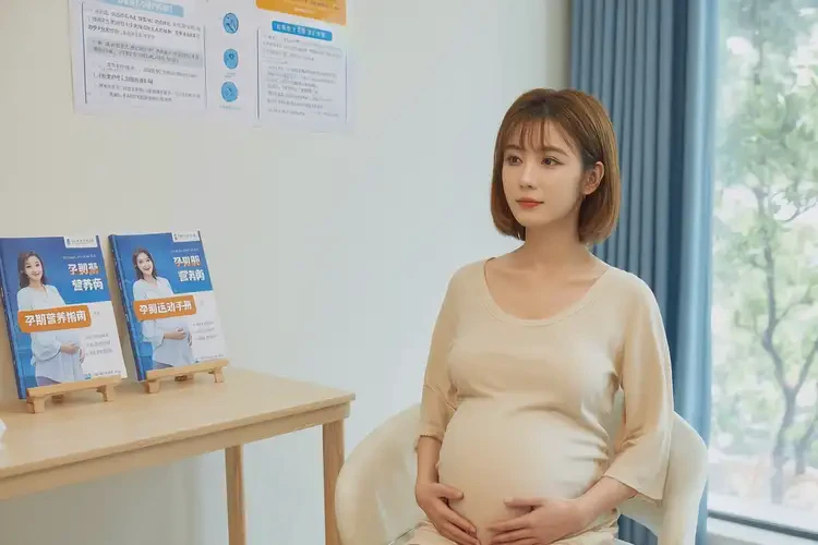 孕婦面部出濕疹可以治好嗎(圖1)