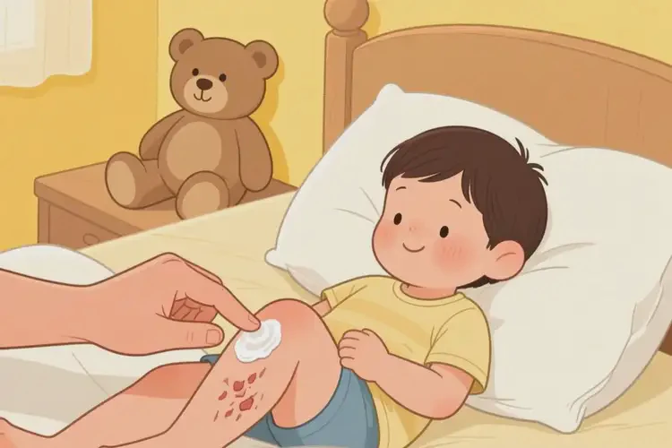 小學(xué)生大腿經(jīng)常長(zhǎng)濕疹可不可以根治(圖2)