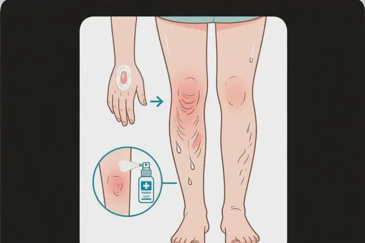 女性四肢容易起湿疹可以治好吗(图3)