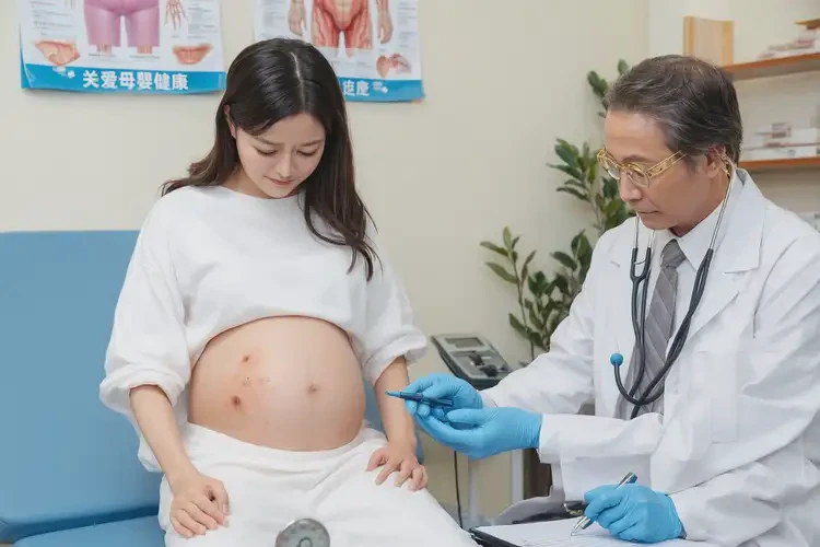 孕婦肚子經(jīng)常長(zhǎng)濕疹可以治好嗎(圖1)