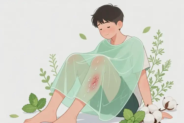 青年人大腿上有濕疹可不可以根治(圖2)