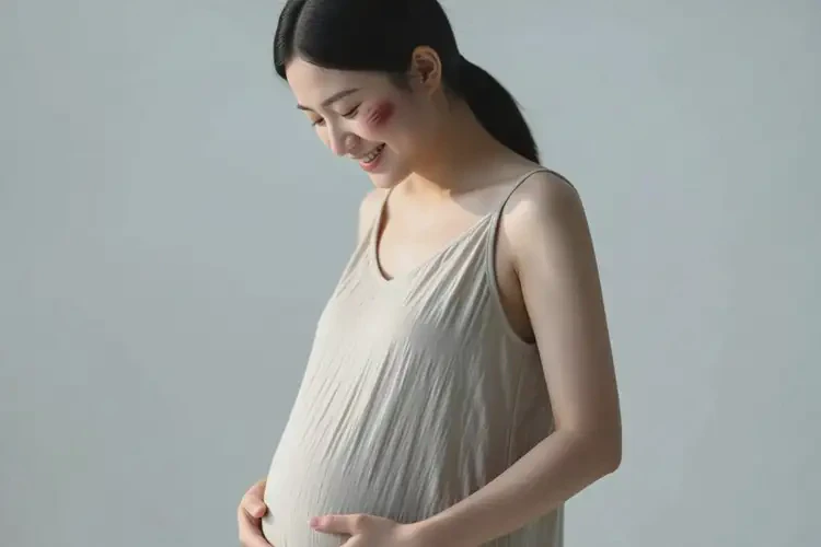 產(chǎn)婦臉上有濕疹可以治好嗎(圖1)