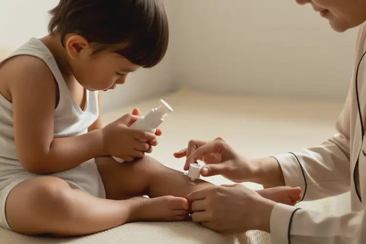 小兒全身起濕疹可不可以根治(圖3)