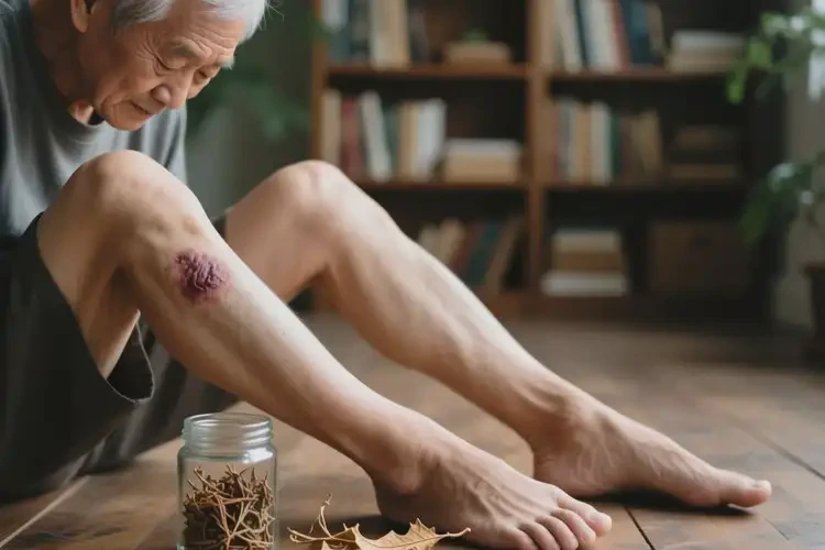 老年人四肢长湿疹可不可以根治(图1)