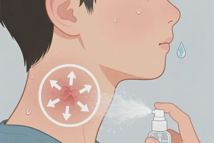 青少年脖子出濕疹可不可以根治(圖2)