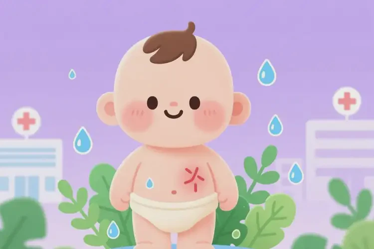 小兒肚子上偶爾長濕疹可不可以根治(圖2)