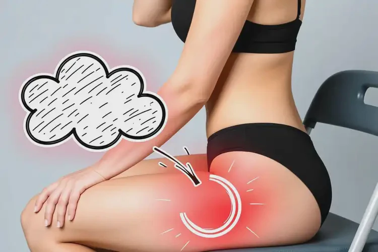 女人屁股容易長濕疹可不可以根治(圖2)