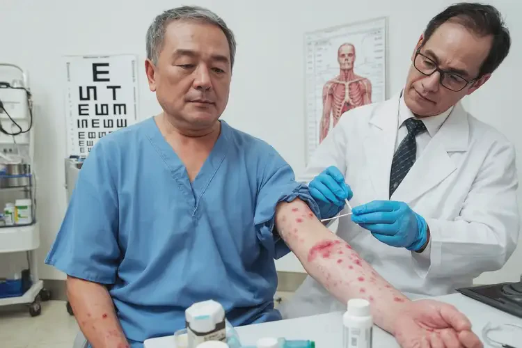 男生屁股上有濕疹可不可以根治(圖3)