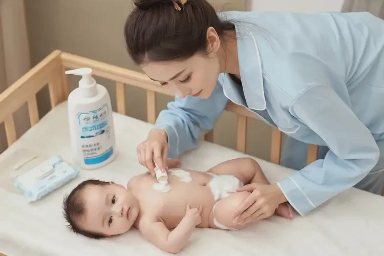 嬰幼兒肚子出濕疹能靠自己自愈嗎(圖3)