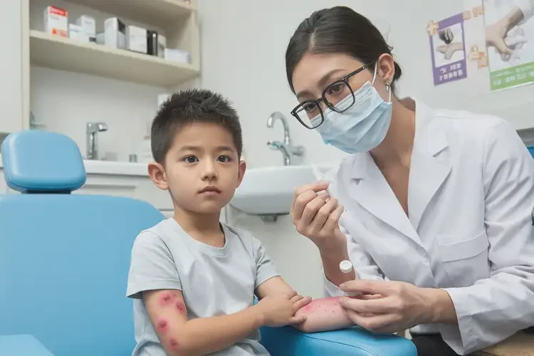 孩子手臂經(jīng)常起濕疹可以治好嗎(圖3)