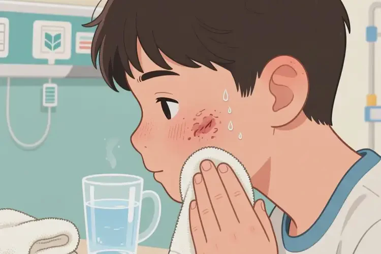 青少年面部長濕疹可不可以根治(圖1)